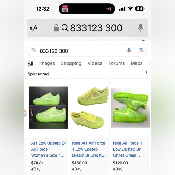 Nike Air Force 1 Low Upstep BR - Picture 8 of 9